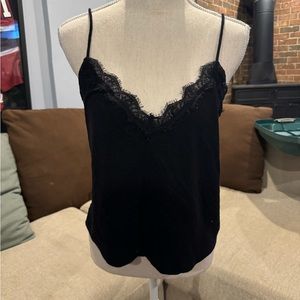 LA Hearts cropped lacy cami ❤️ ALL $7 ITEMS ARE BOGO HALF OFF❤️